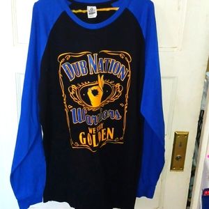 Warriors long sleeve shirt